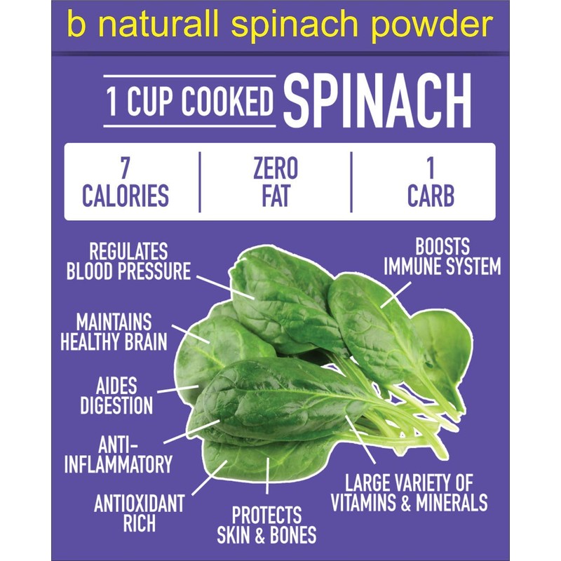 Veena Veena 100% Green Spinach Leaf Powder (Palak Leaf Powder)