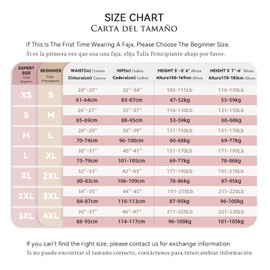 M MYODRESS Fajas Colombianas Shapewear para mujer con control de abdomen y cuerpo moldeador de compresión para abdomen y busto abierto, Beige, 3X-Large