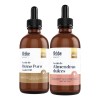 Aceite Orgánico Ricino + Almendras Puro Hebbe Cosmetics Crecimiento Cabello
