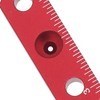 DFM Small Square, Center Finder Square Small Square Aluminum Alloy
