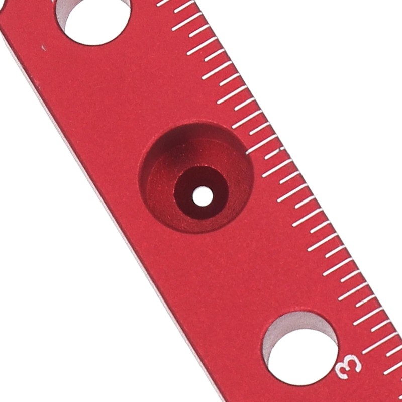 DFM Small Square, Center Finder Square Small Square Aluminum Alloy