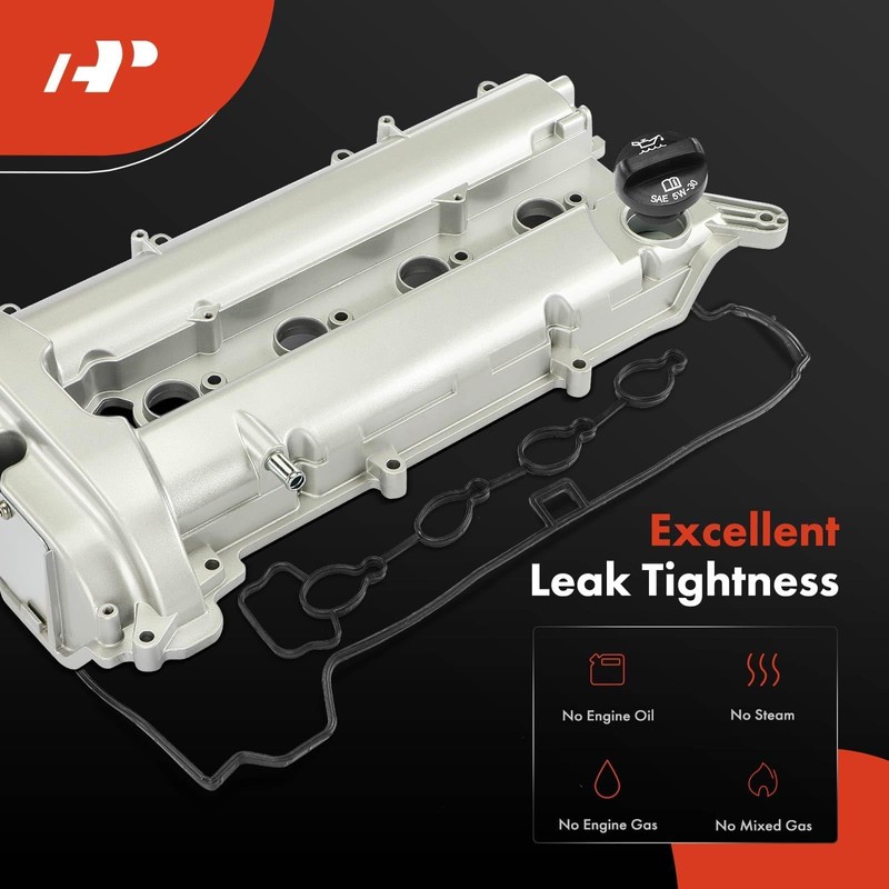 A-Premium Engine Valve Cover Compatible with Chevy GMC Buick 2.4L