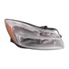 HEADLIGHTSDEPOT Chrome Housing Halogen Headlight Compatible With Buick Regal 2011-2014