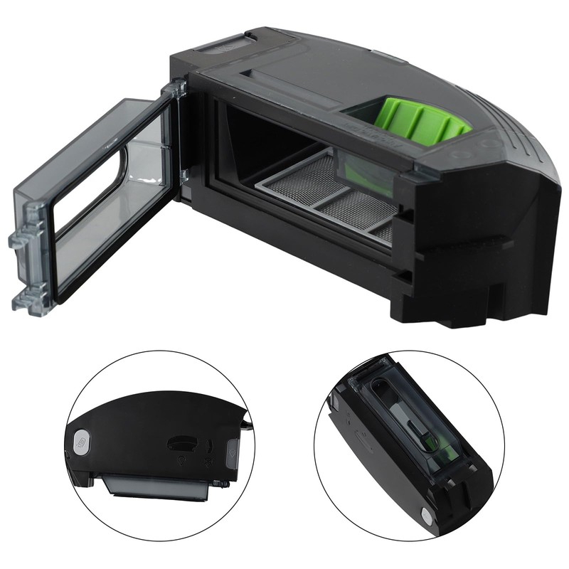 Vacuum Cleaner Dust Box, Dust Bin Box Replacement Compatible For