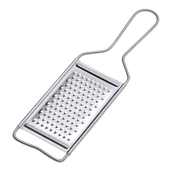 Moha Mini-Universal-Reibe 13cm aus Edelstahl in Silber, 5.5 x 5.5