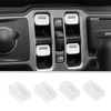 JWWY Window Switch Button Power Window Control Knob Window Control