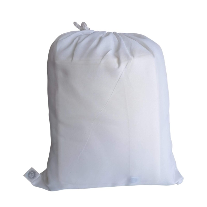 CARY Pack de Almohadas para Bebe con Funda Soft Jersey