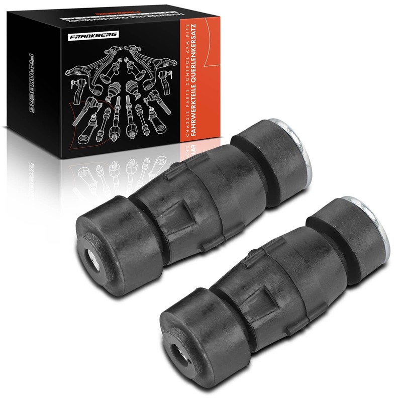 Frankberg 2x Coupling Rod Front Left Right Compatible with Clio