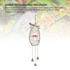 Hummingbird Feeders Innovative Hanging Beehive Wind Chimes Hummingbird Feeder for