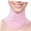 턱선리프팅 목주름 없애기 관리 법 리프팅 밴드 넥 젤 마스크 팩 Jawline Lifting Neck Wrinkle Eliminating Care Method Lifting Band Neck Gel Mask Pack