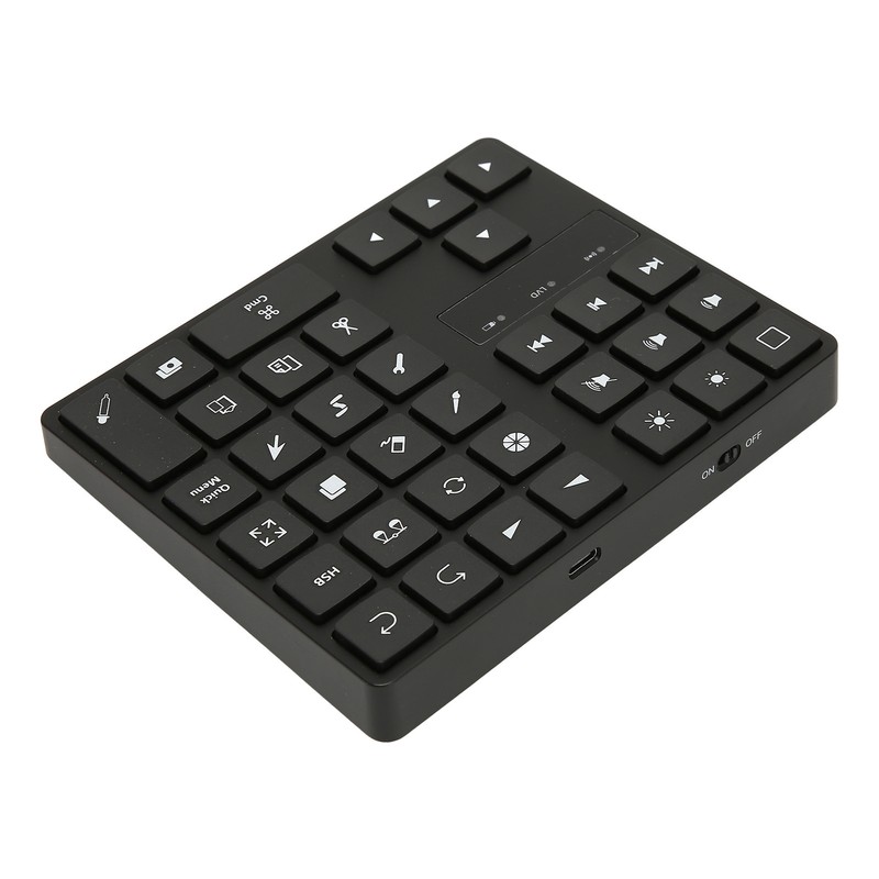 35 Keys Numeric Keypad Stable Connection Driver Free Bluetooth Connection