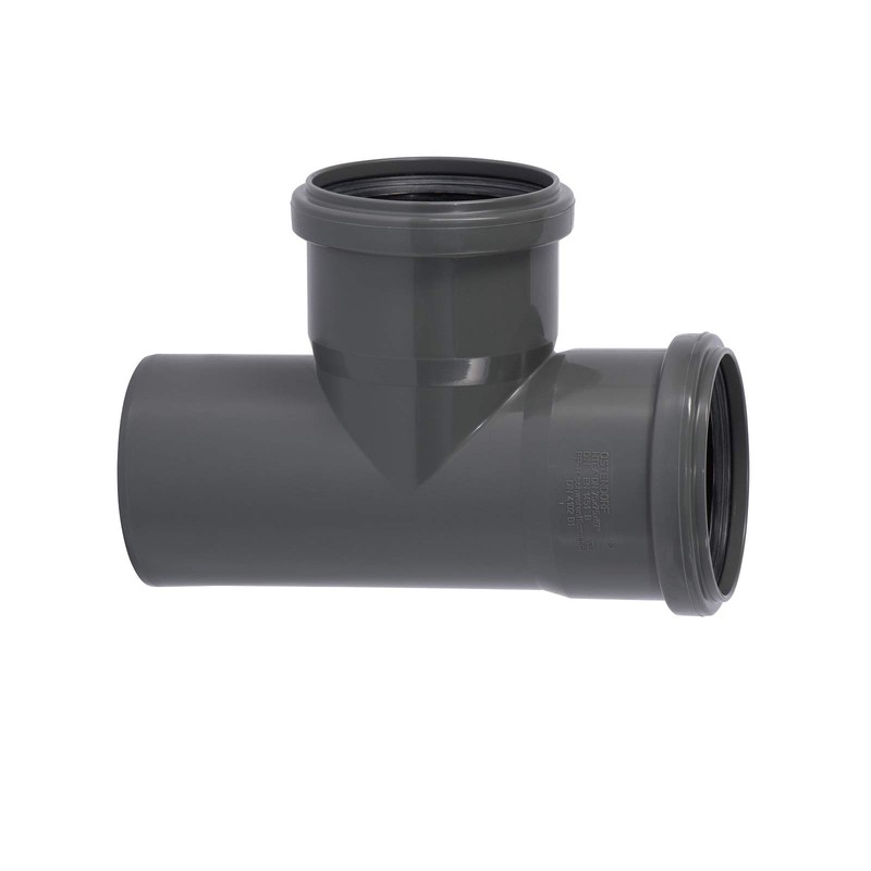 Ostendorf HTsafe Junction DN 75/75 mm 87 Degree HT Pipe