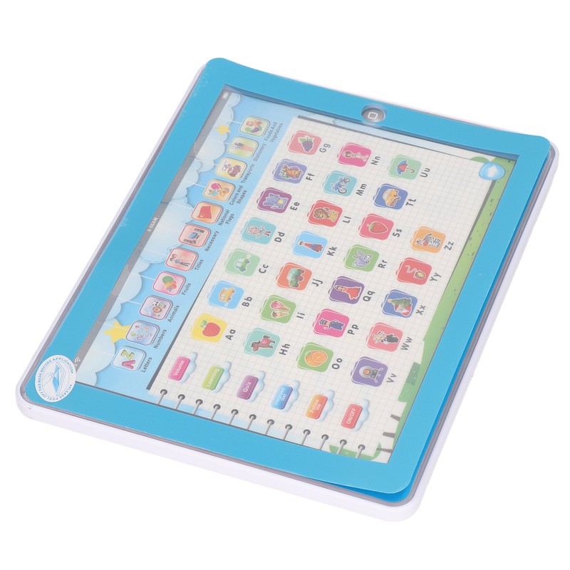 Children Learning Tablet English Letters Alphabet Tablet Kid Educational Machine