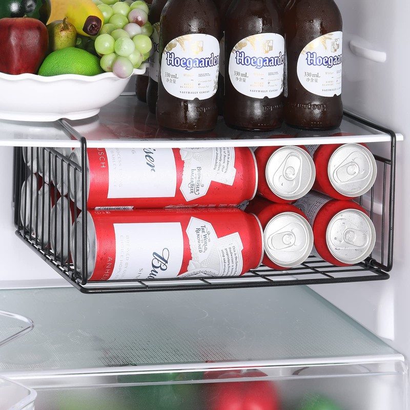 SUFAUY 2-Pack Under Shelf Basket, Under Cabinet Storage Hanging Organizer