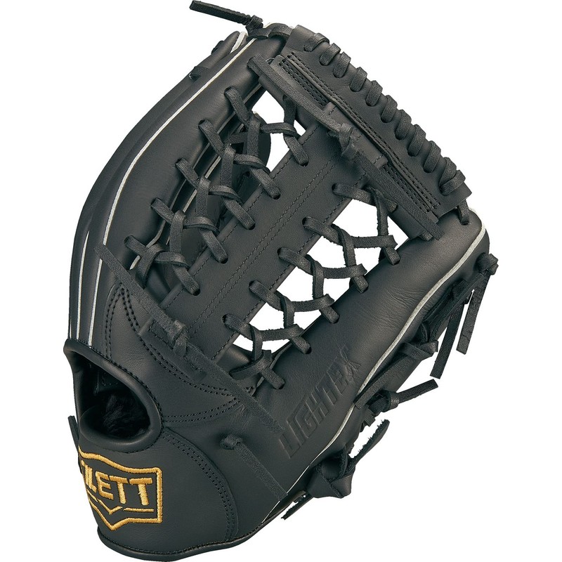 Zett BSGB3910A Soft Baseball Glove (Gloves), Litex, All-Round, Right Throw,