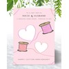 Niece & Husband 2nd Anniversary Card - Cotton Wedding Anniversary