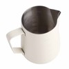 Stainless Steel Frothing Pitcher Milk Frothing Cup with Measurement Scales