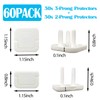 60pcs Outlet Covers Baby Proofing,Electrical Plug Covers for Protector Child