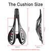 Full carbon fiber saddle bike vtt racing saddle wave road