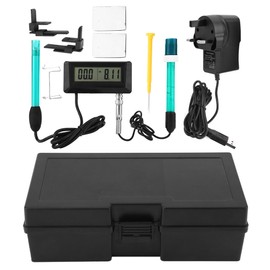 Multiparameter Online PH EC Monitor Tester for Aquarium Seawater Water Quality DetectorUK Plug  220V