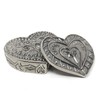 Crosby & Taylor Small 2.25-inch Pewter Heart Box