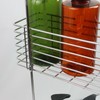 Antrader Hanging Shower Rack,Shower Caddy Hanging with Hooks,Hung on the