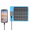 Mini Solar USB Panel 6W 5V IP67 Waterproof Monocrystalline Safety