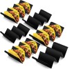 Baderke Mexico Taco Holder Stands Set of 6 Black Large