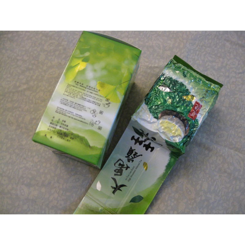 Taiwan Da Yu Ling High Mountain clear oolong tea. 2024
