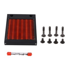 CPU Liquid Cooler High Durability Multiple Pipes Stable Performance Water Cooling Radiator120mm