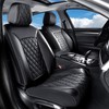 Huidasource Front Seat Covers, 5 Layers Car Seat Covers Front