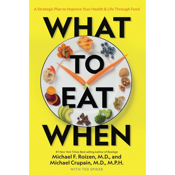 What to Eat When: A Strategic Plan to Improve Your