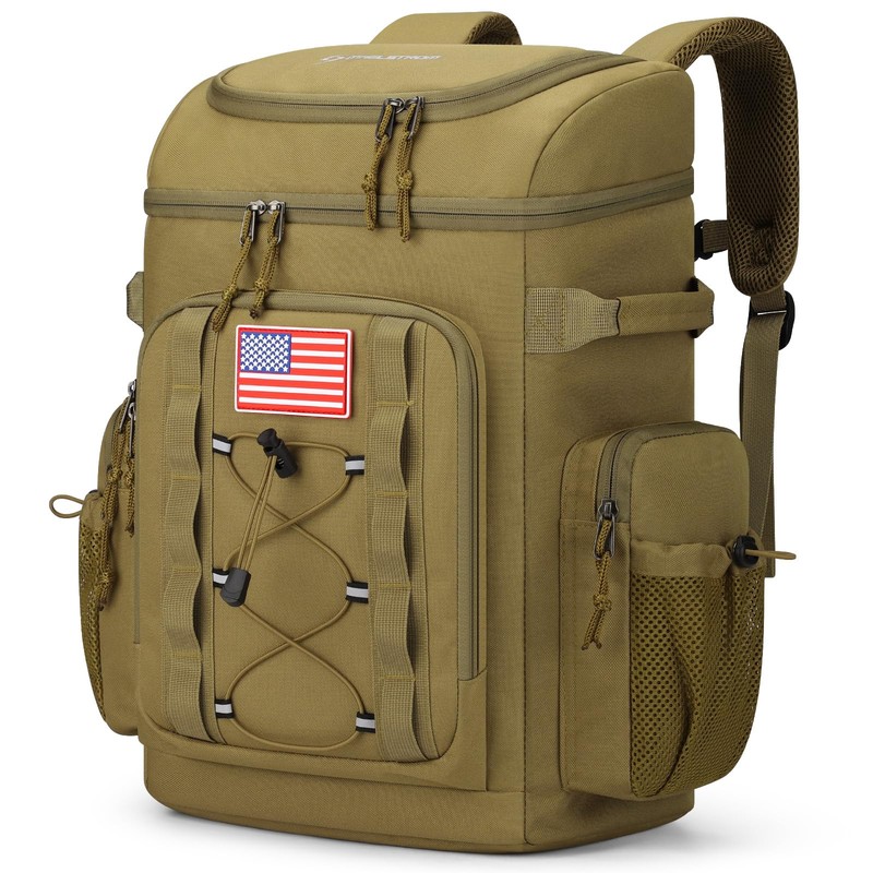 Maelstrom Backpack Cooler,Soft Lightweight Leakproof Cooler Backpack,Men Women 35/50 Can