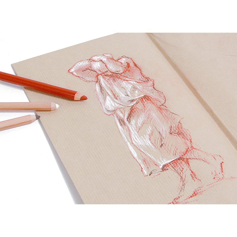 Clairefontaine - Ref 975001C - Kraft Paper (25 Sheets) -