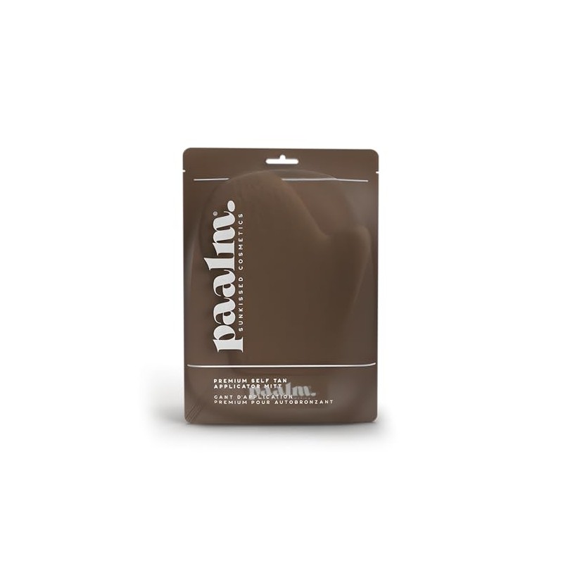 Paalm applicator glove