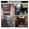 JOYCOURT Car Dog Barrier Net, Auto Protection Fence Net Backseat