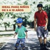 Mebix Trd Kit Protección De Patín Con Casco Para Niño