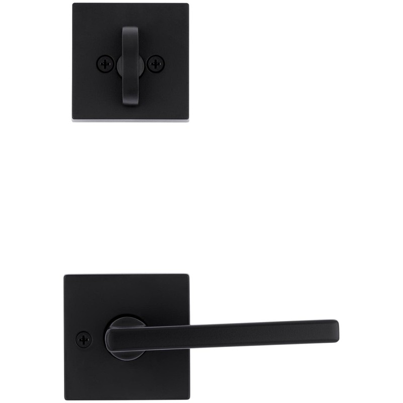 Halifax and Deadbolt Interior Pack (Square) - Deadbolt Keyed One