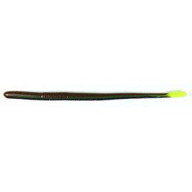 Roboworm Straight Tail Worm Bait (Witches "T", 6-Inch)