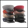 White Fang CZ094 Marine Cap, Long Face, Newsacket, Hat, Stylish,