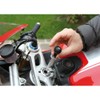 Lampa 90559 Opti Tube, Attacco per canotto di sterzo Moto