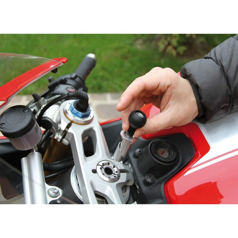 Lampa 90559 Opti Tube, Attacco per canotto di sterzo Moto
