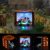 YEABRICKS - Luz LED para 21265 The Crafting Table Building