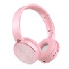 Laser On-Ear Wireless Bluetooth Headphones, Foldable and Rotatable, 15 Hrs