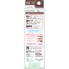 K-Pallet 3-Way Eyebrow Pencil, 03, Cocoa Brown, Waterproof Pencil, 0.1