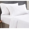 Pure Egyptian Full Size Cotton Bed Sheets Set (Full Size,1000