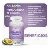 A&G Persea - Pack 4 Capsulas De Colageno Con Biotina