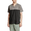 Dickies 7040SC White Coat Scrub, Medical Use, Stretch, Bi-Color, Unisex,