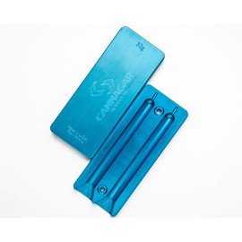 Canna Cigar Mold 40 Gauge Round Nose x 5in - 2 slot - Kit