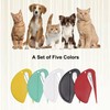 Pet Knotting Comb, Dematting Tool for Cats and Dogs, Pet